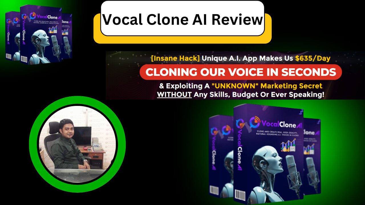 Vocal Clone AI Review - Best Voice Cloning App For Marketers