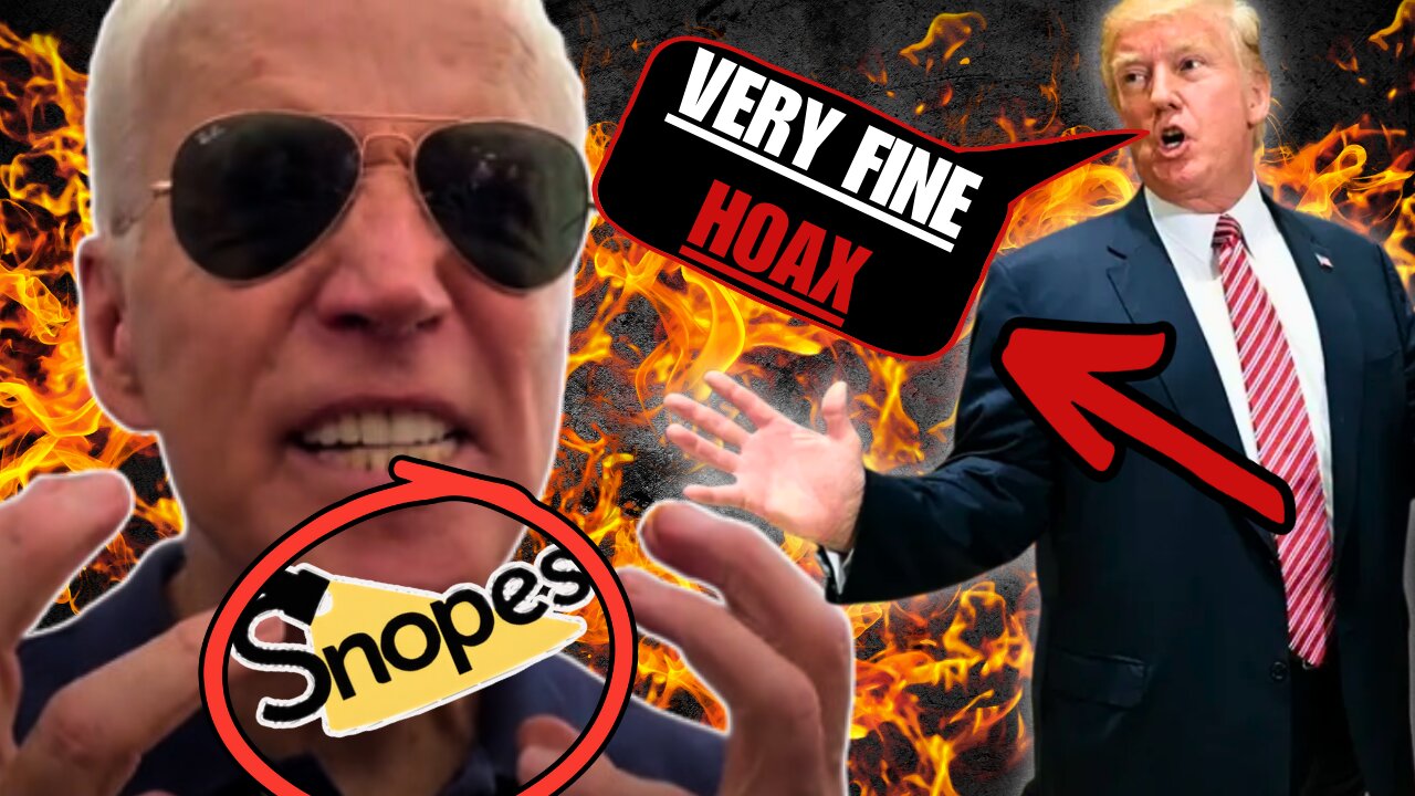 Snopes FINALLY Confirms Donald Trump's "Very Fine People" Hoax