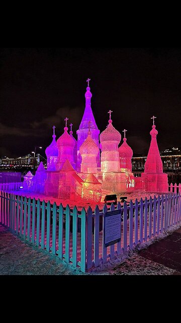 🧊Красота в парке культуры и отдыха «Музеон»