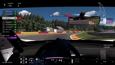 [GTS - PS4] Spa-Francorchamps - Copa Lore III - RodasPresas