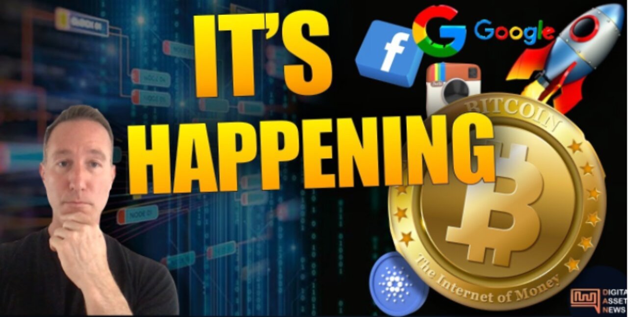 BIG CRYPTO NEWS - GOOGLE, FACEBOOK & INSTAGRAM