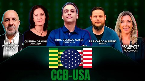 Congresso Conservador Brasileiro em Boston - PARTE 1