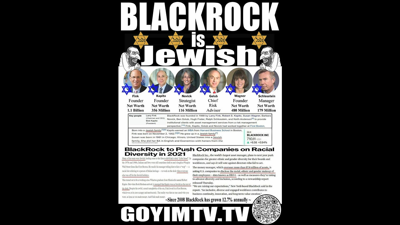 No wonder why liberal democrat blackrock state street vanguard Hate JFK Jr. 9-29-23 LOOK and LIVE