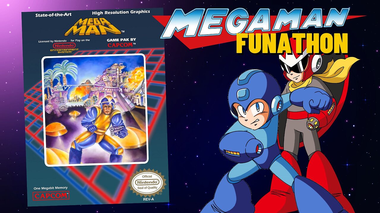 Mega Man FUNathon - A New Journey Begins!