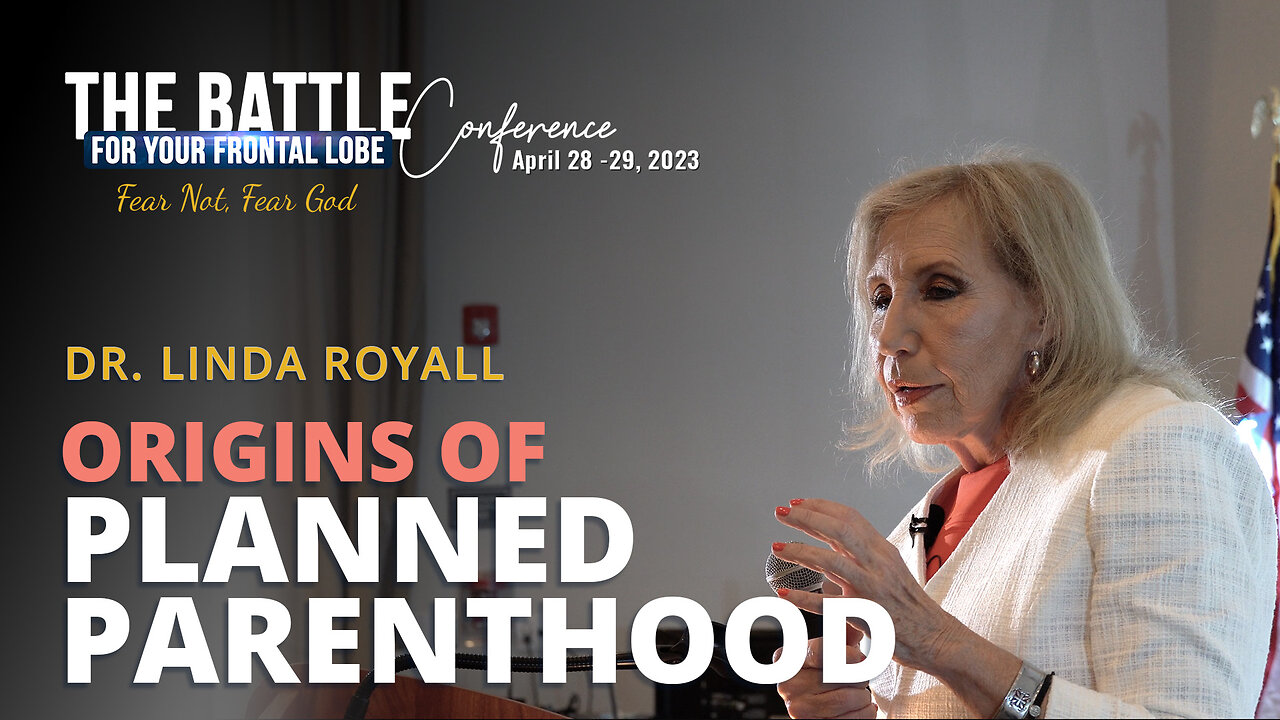 Origins of Planned Parenthood - Professor Dr. Linda Royall
