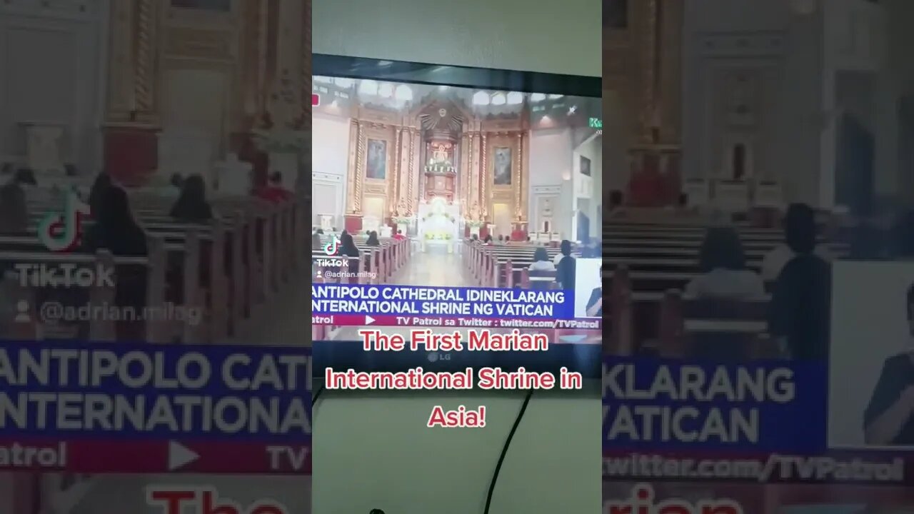 Antipolo Cathedral International Shrine na! #birhenngantipolođź’– #internationalshrine