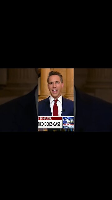 Senator Josh Hawley DESTROYS DOJ