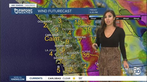 ABC 10News Pinpoint Weather with Weather Anchor Vanessa Paz