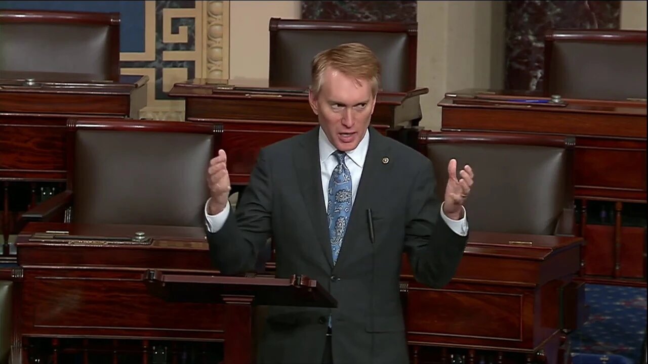 Senator Lankford Speaks on Stalling of Coronavirus Economic Relief Bill and Impact on Oklahomans