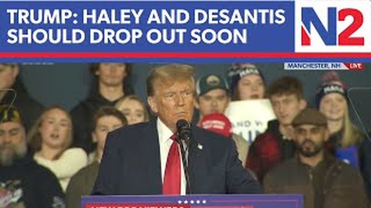 TRUMP: Nikki Haley is a 'globalist fool'