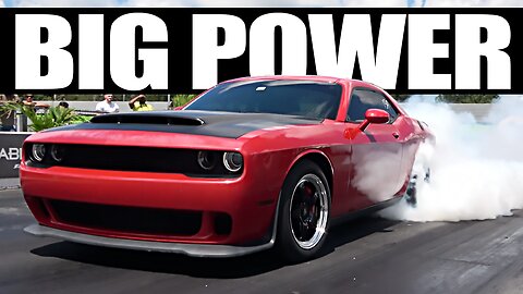 Challenger Hellcat BREAKS!!!