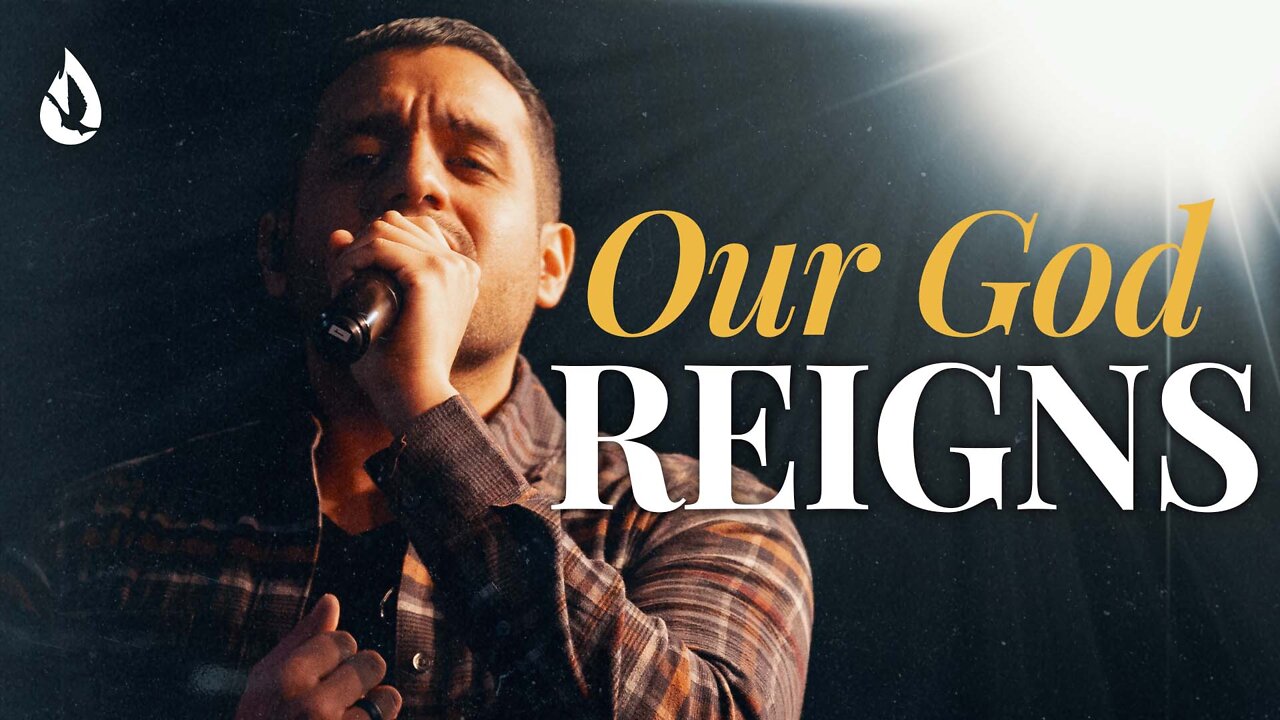 Our God Reigns (by Hillsong United) Cover | Steven Moctezuma