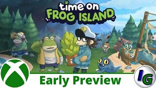 Time on Frog Island Early Preview on Xbox