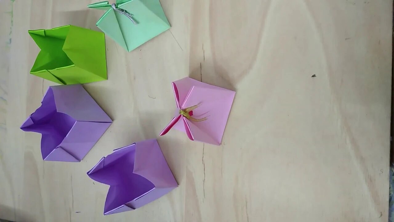 How to make gift bag - craft