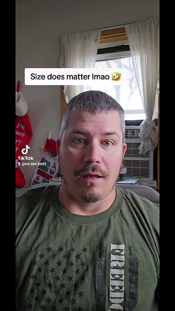 SIZE DOES MATTER LMAO