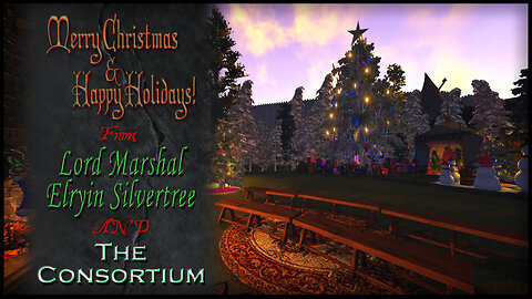 Shroud of the Avatar - The Silvertree Yule Gift Exchange & Holiday party...