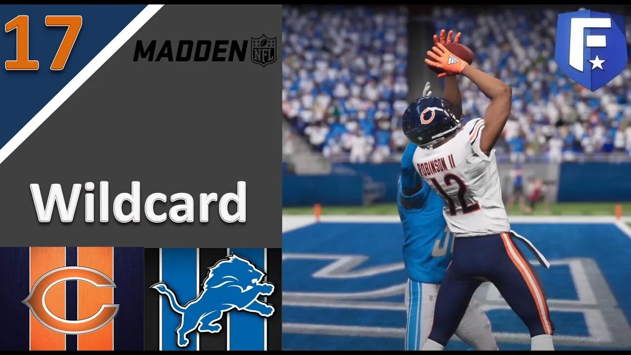 #17 Taking St. Nick Into the Playoffs l Madden 21 Chicago Bears Franchise