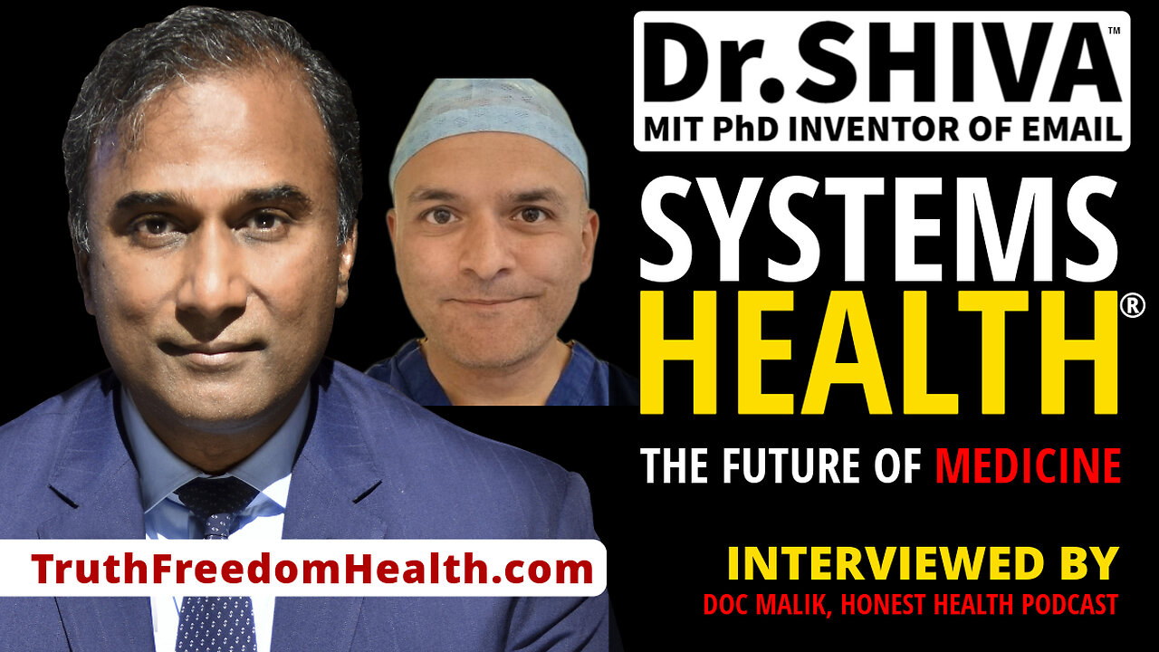 Dr.SHIVA™ LIVE – Systems Health®: The Future of Medicine