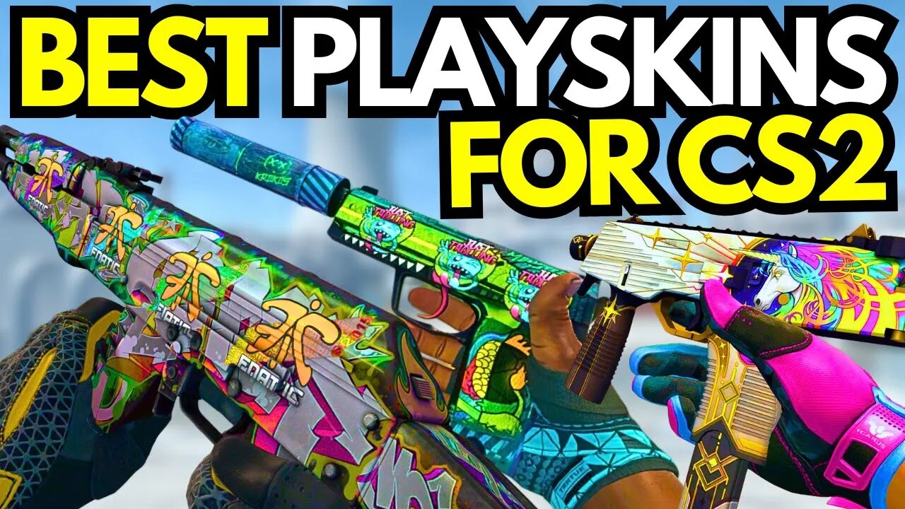 BEST CS2 SKINS EVERYONE MUST BUY! (CHEAP CS2 PLAY SKINS)