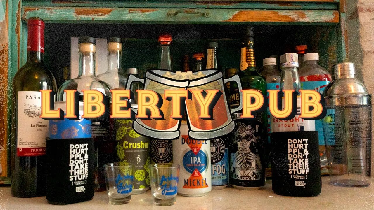 Free the People's Liberty Pub Happy Hour