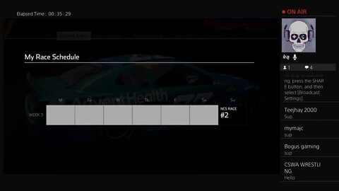 NASCAR HEAT: Career Mode (Season 1/Race 1)