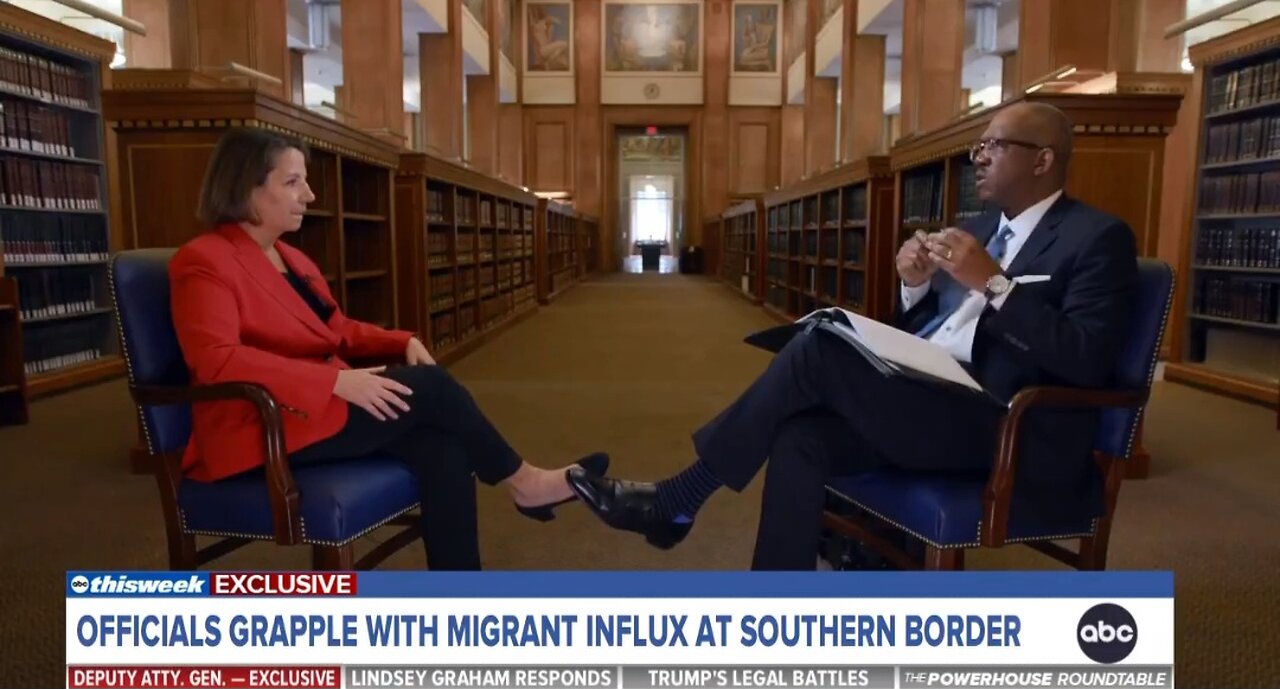 Deputy AG Wants MORE Immigration Judges to Deal With Biden's Open Border