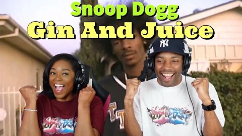 First time hearing Snoop Dogg "Gin And Juice" Reaction | Asia and BJ