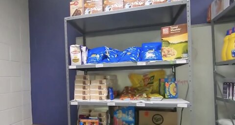 Store inside Detroit school provides people basic essentials for free