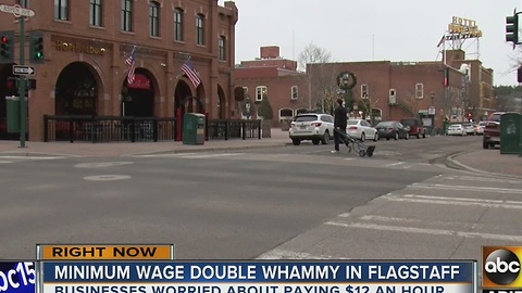 Flagstaff small businesses decide how to adjust after minimum wage hike