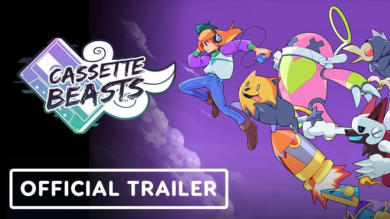 Cassette Beasts - Official Console Release Date Announcement Trailer