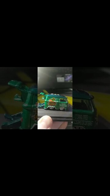 hot Wheels kool kombi #hotwheels #kombi #koolkombi