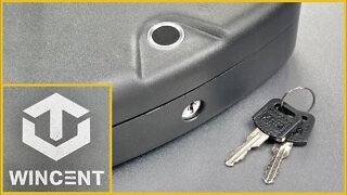 [1327] Novice-Level Security: Wincent Fingerprint Gun Safe