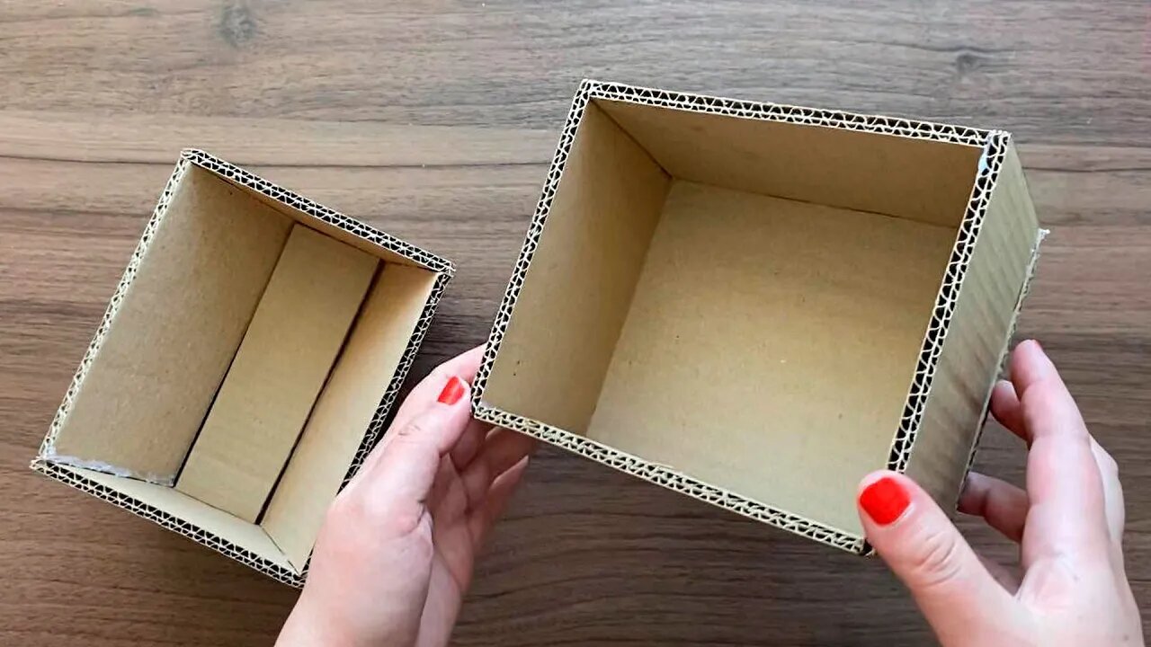 DIY Craft idea with Paper and Cardboard