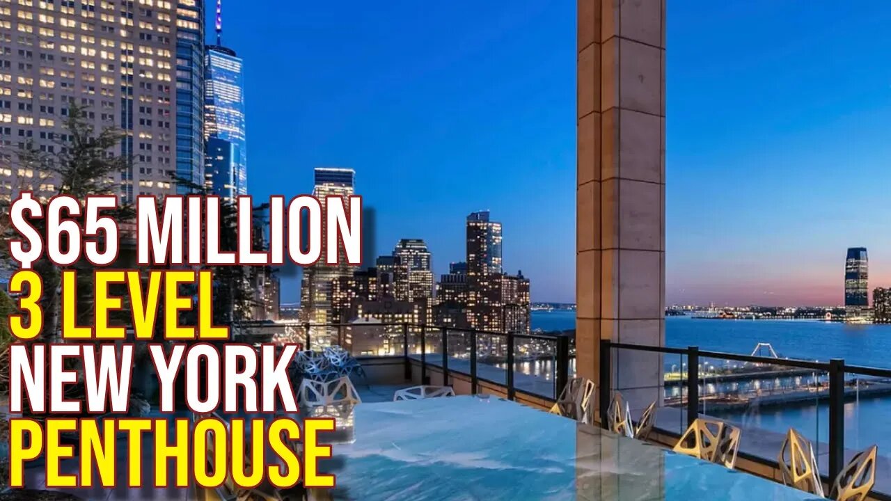 Inside Top New York PENTHOUSE $65 MILLION