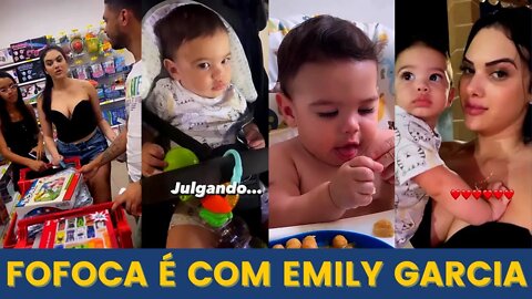 EMILY GARCIA ADORA UMA FOFOCA E BABAL FOI QUEM DISSE