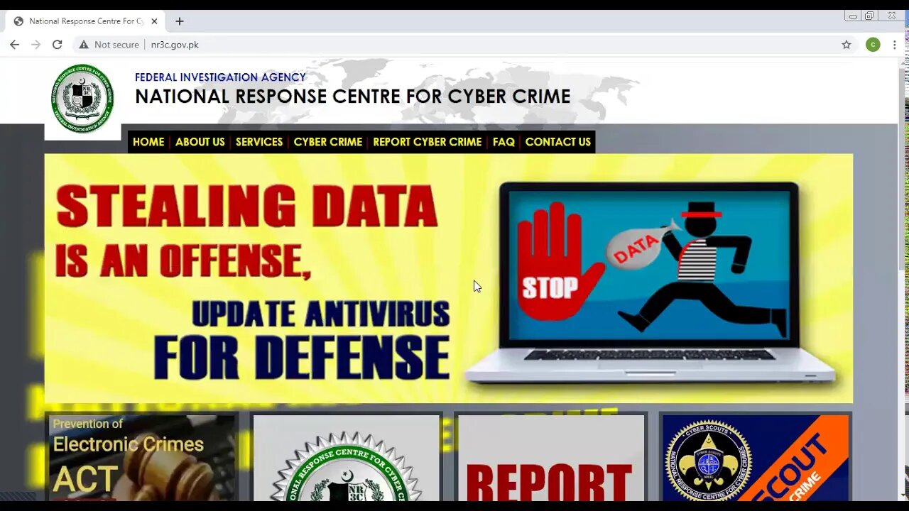 Computer 9th | Lecture 9 | Chapter 4 | Cybercrime