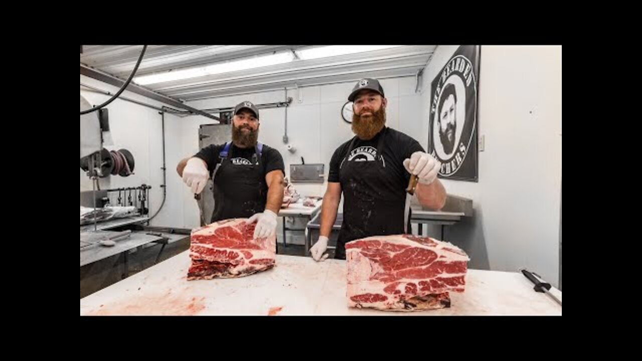 Butcher vs Butcher! Who's the Fastest?