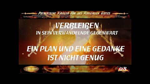 08 Verbleiben in Gottes Verwandelnde Gegenwart