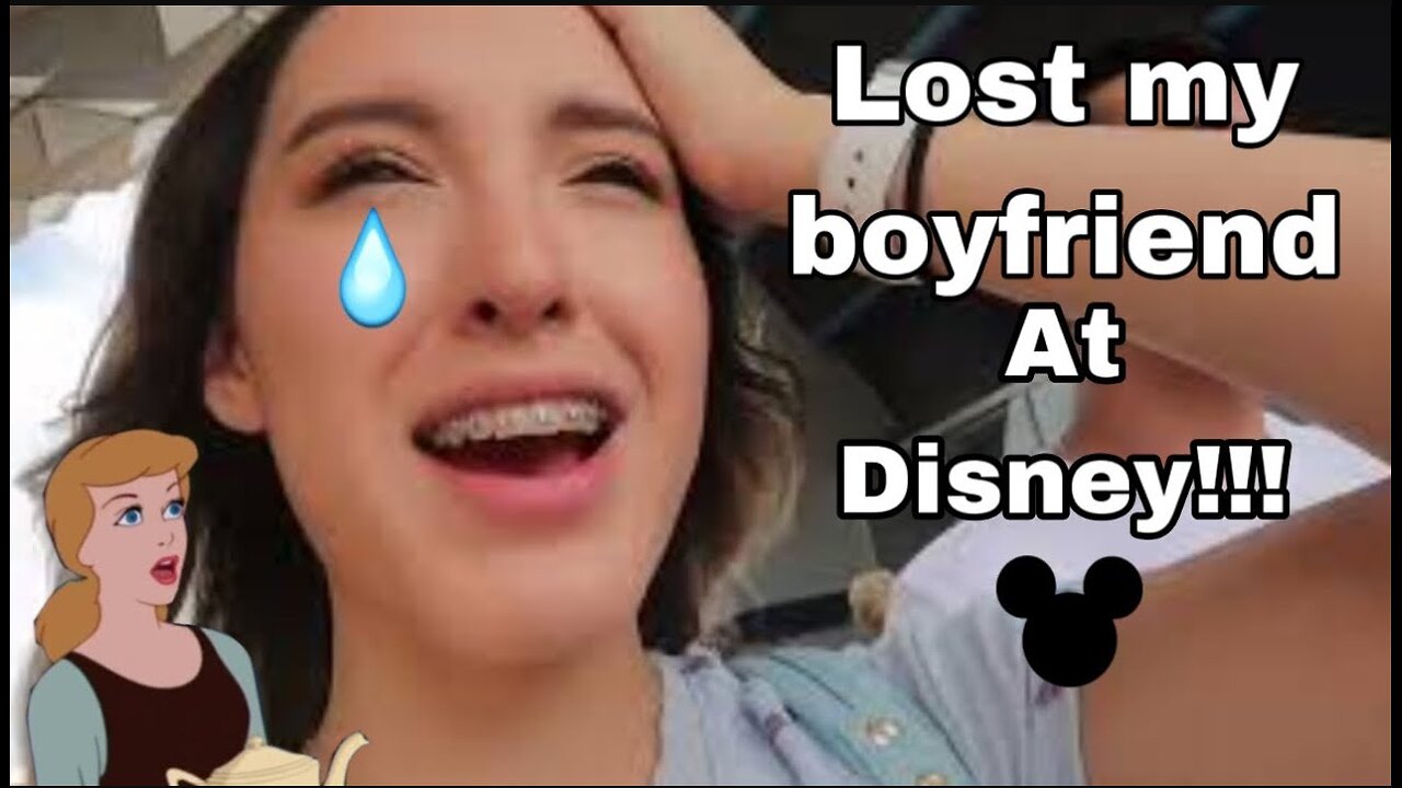 Got Lost in Disney world (Vlog 2) #itsautumntiktok #AutumnMonique #tiktok #shortsfeed