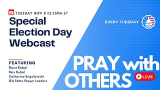 Special Election Day Webcast