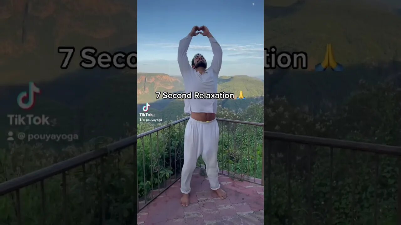 7 Second Relaxation