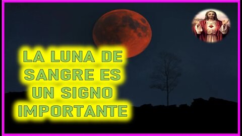 MENSAJE DE JESUCRISTO A MIRIAM CORSINI - LA LUNA DE SANGRE ES UN SIGNO IMPORTANTE