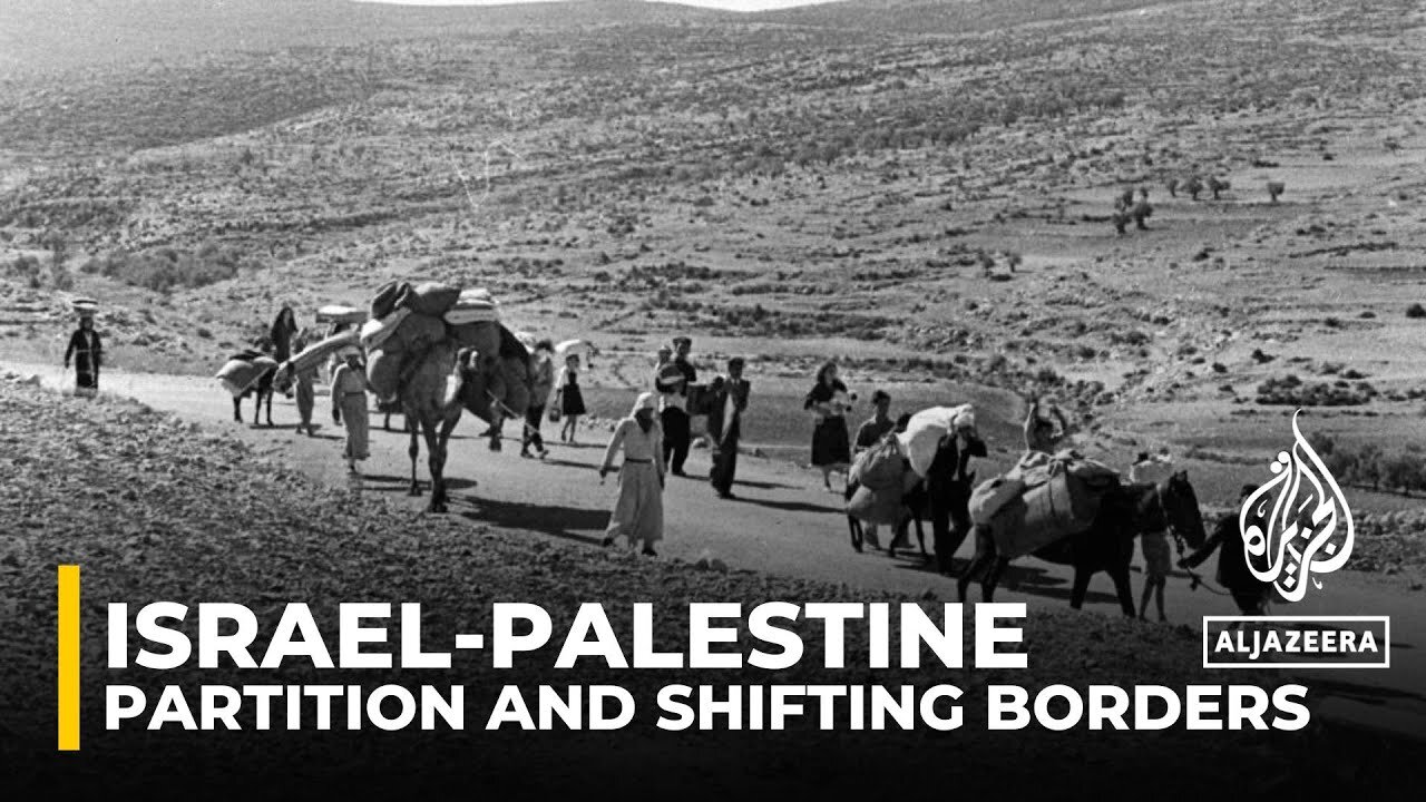 UN partition of Palestine and Israel's shifting borders: Explainer