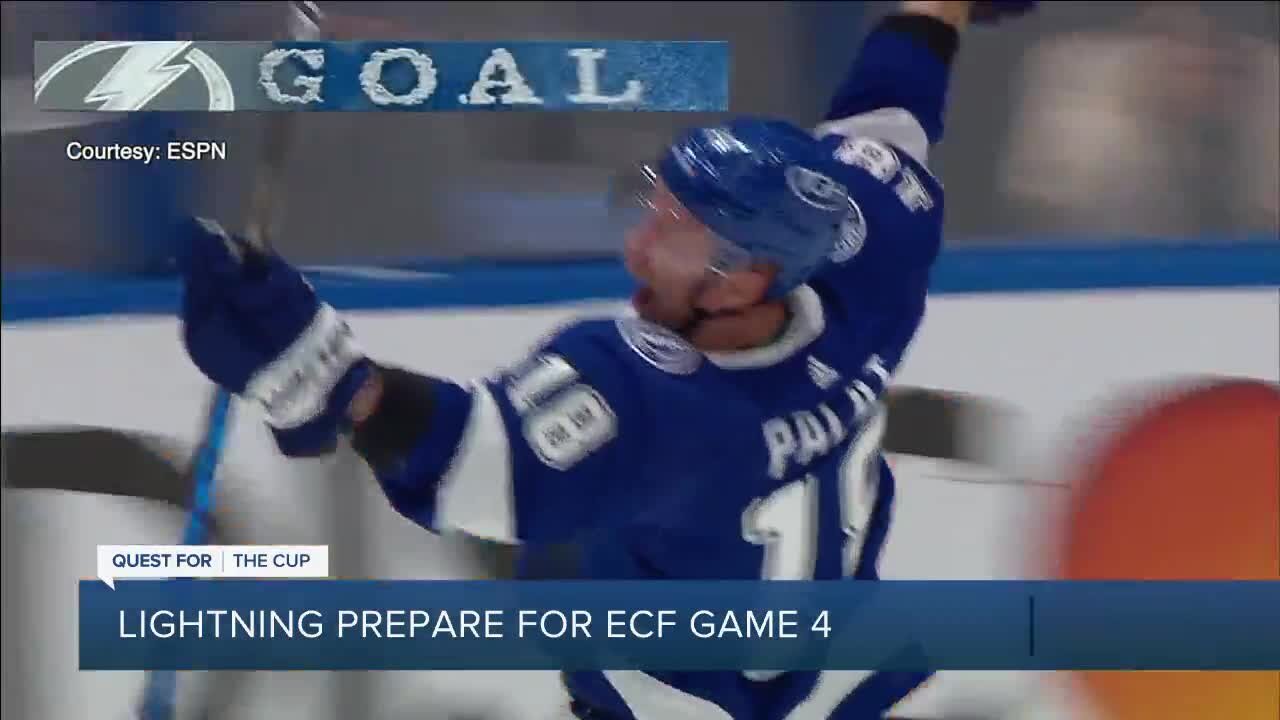 Lightning look to stay sharp before ECF Game 4 against Rangers