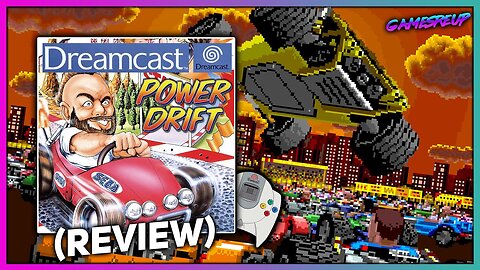 POWER DRIFT FOR SEGA DREAMCAST REVIEW