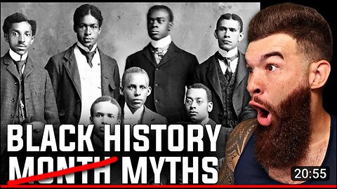 What People WONT SHOW YOU During Black History Month