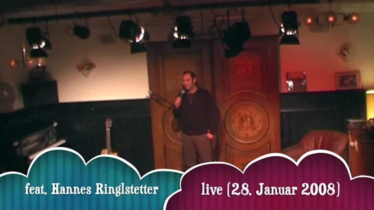 Schwabinger Krawall: "Ruhelos" (live im Januar 2008)