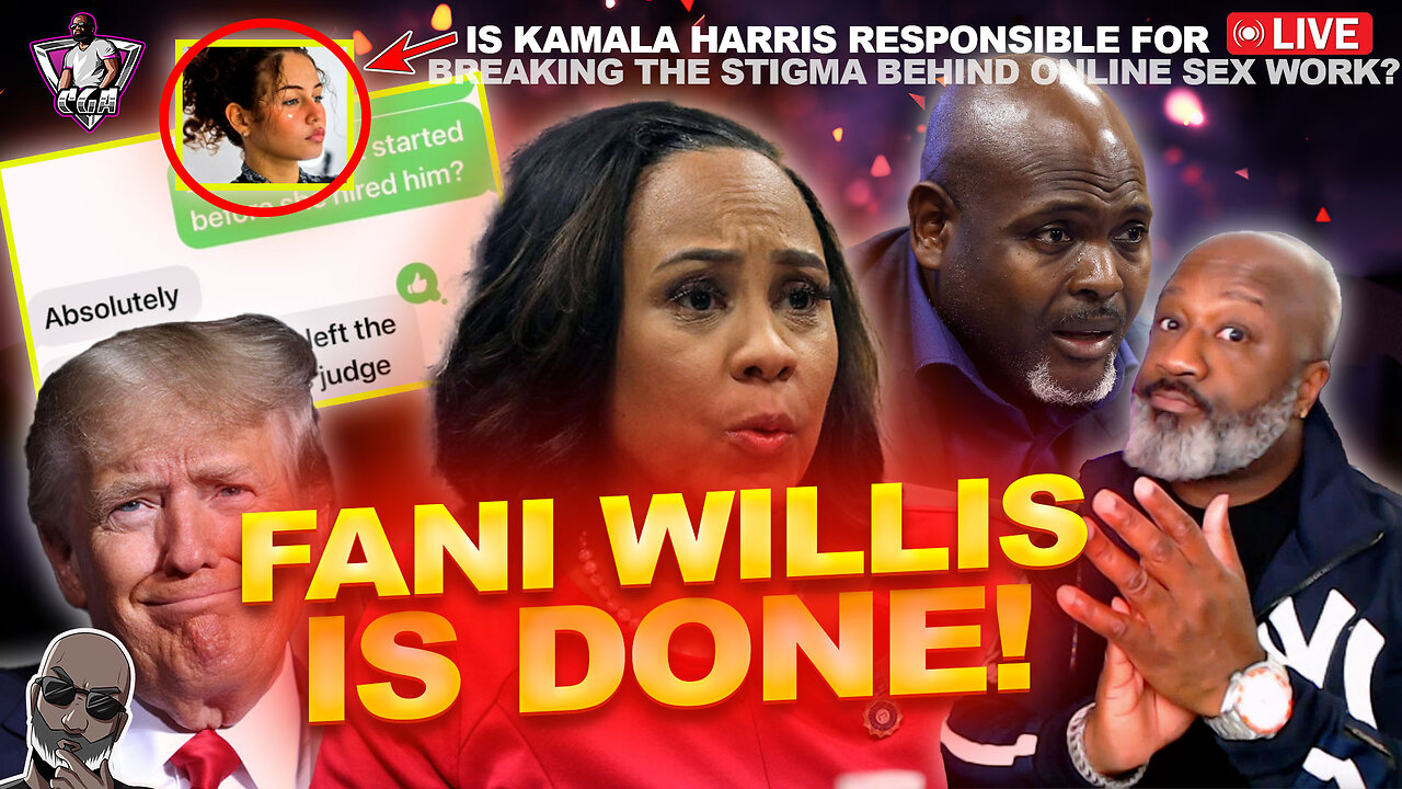 BREAKING: Fani Willis Is DONE! We Got The Text Messages That Proves She's A LIAR