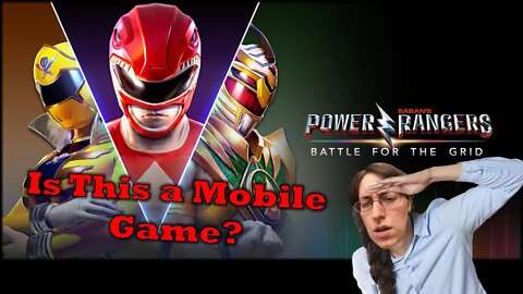 Power Rangers Battle for the Grid Gamey Review First Impression