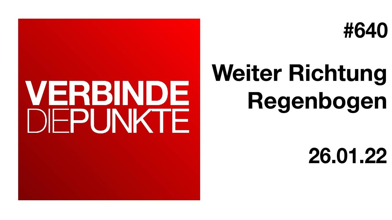 Verbinde die Punkte 640 - Weiter Richtung Regenbogen vom 26.01.2022
